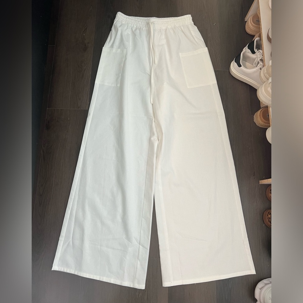 Princess Polly Linen Pants